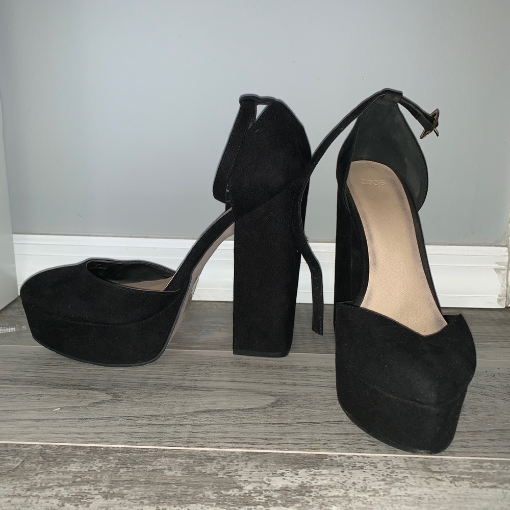 ASOS platform heels - Picture 2 of 2